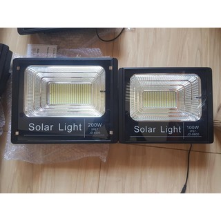 Đèn pha năng lượng mặt trời JD88200 (200W)