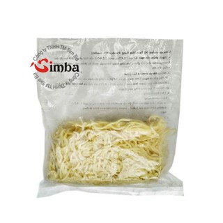 Mì ramen tươi 22w - sợi xoăn - 120g