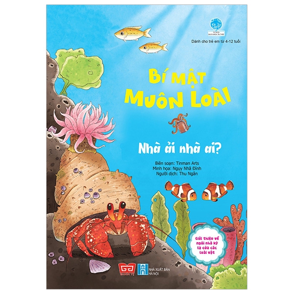 Sách - Bí Mật Muôn Loài - Nhà Ải Nhà Ai?