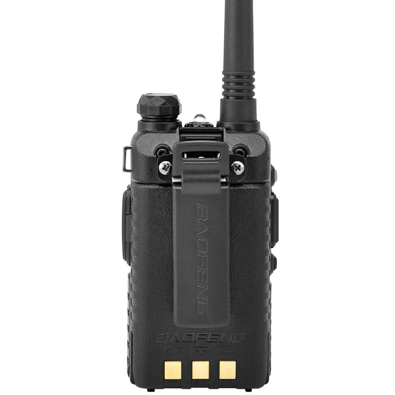 Bộ đàm Baofeng UV-5R FM 100-240V Walkie Talkie màn hình LCD có đèn LED bản quốc tế tiếng Anh - Minh Tín Shop