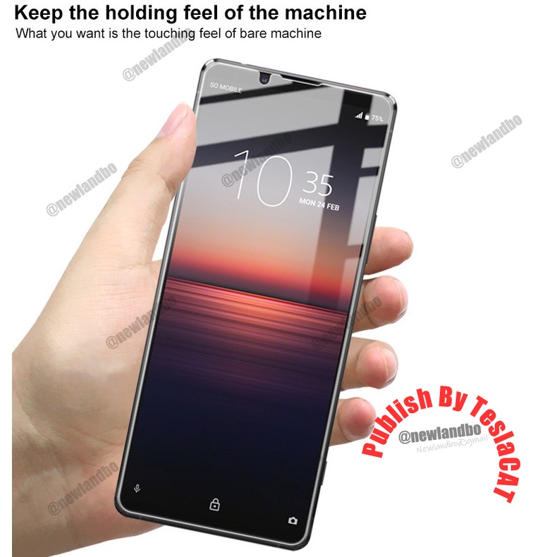 Trong Suốt Miếng Dán Bảo Vệ Màn Hình Điện Thoại sony xperia 1 5 10 ii iii iv v pro i