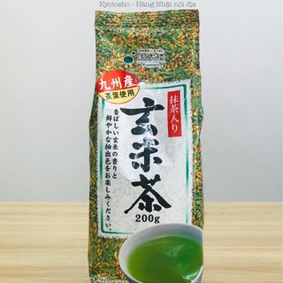 Trà Xanh Gạo Lứt Genmaicha Nhật Bản 200G [DATE 9/2021]