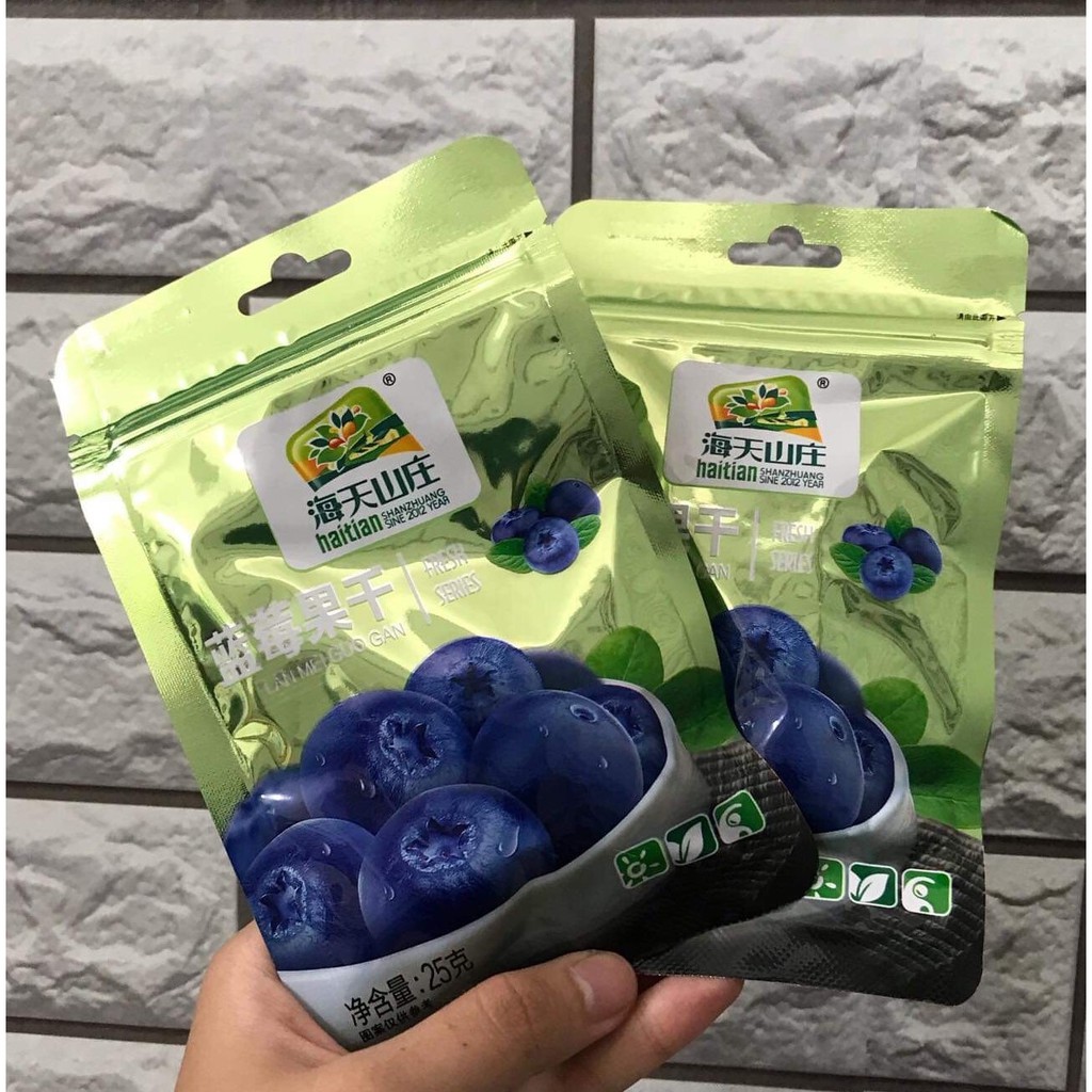 Ô mai Việt Quất xanh
