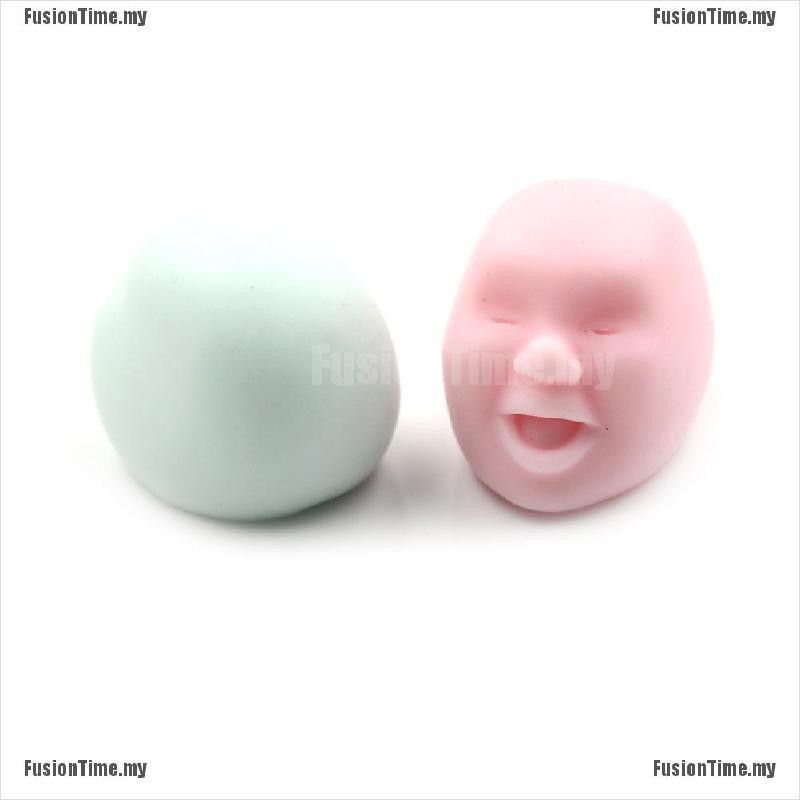 Đồ Chơi Squishy Hình Mặt Người Vui Nhộn