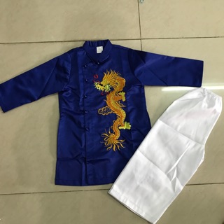 áo dài cách tân bé trai