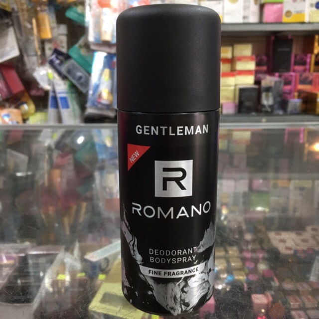 Xịt Ngăn Mùi Toàn Thân Romano Gentleman 150ml (mẫu mới)