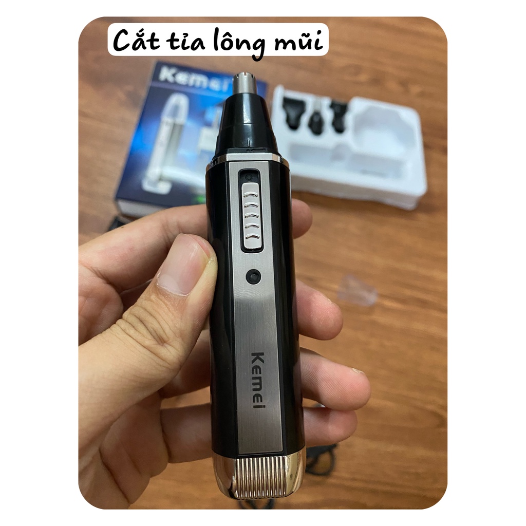 Máy cạo râu đa năng Kemei 4in1