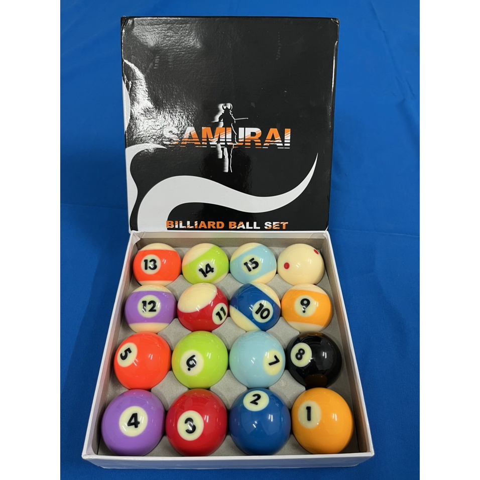 Bộ bóng bida / bi-a Samurai
