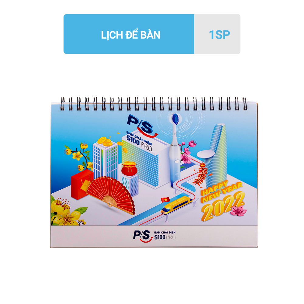 [HB GIFT] Lịch để bàn