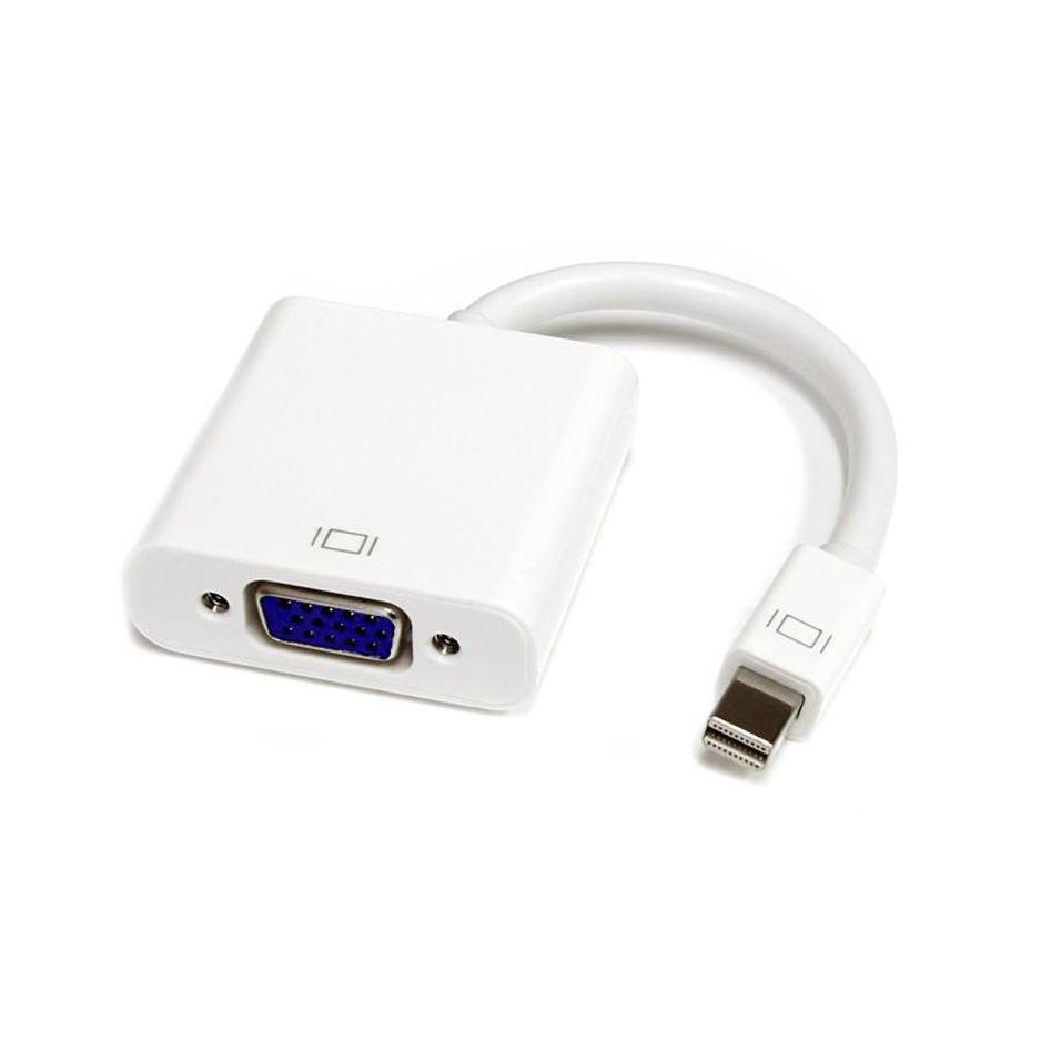 Cáp chuyển đổi Mini DisplayPort to HDMI Dây chuyển Mini DP to VGA adapter chất lượng Full HD 1080P giá rẻ ADOO