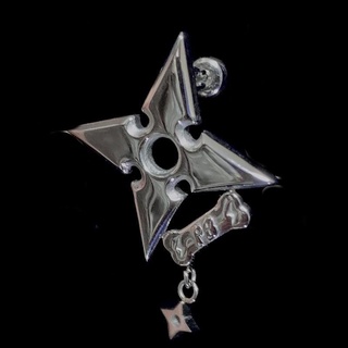 Khuyên tai shuriken xingx darts y2g thiết kế chính hãng cho nữ