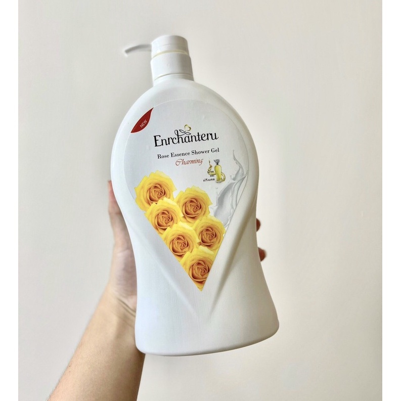 Combo 2 - Sữa Tắm Enchanteeur 1200ml Hương Nước Hoa, Dưỡng Sáng Mịn Da, Thơm Ngát Lâu Dài - BÁCH HÓA ONLINE