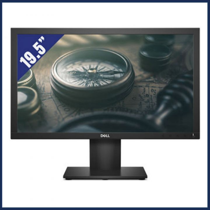 Màn Hình Máy Tính LCD Dell E2020H 19.5 INCH (1600 x 900/TN/60Hz/5 ms) - Bảo hành 36 tháng chính hãng