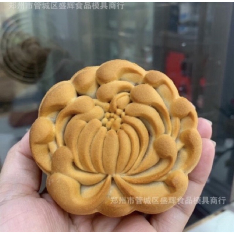 KHUÔN LÒ XO HOA CÚC 1 MẶT SIÊU SẮC NÉT
