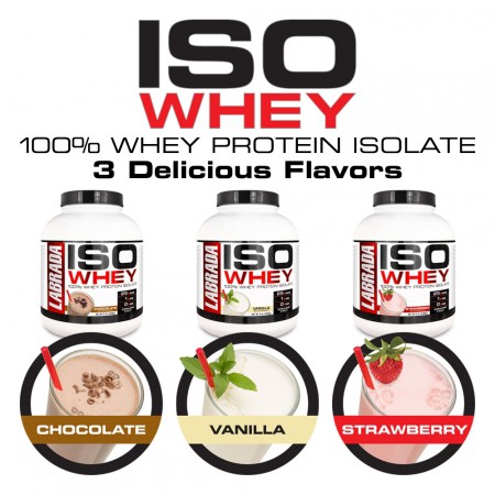 LABRADA ISO WHEY – 100% Whey Protein Tinh Khiết- 71 lần dùng