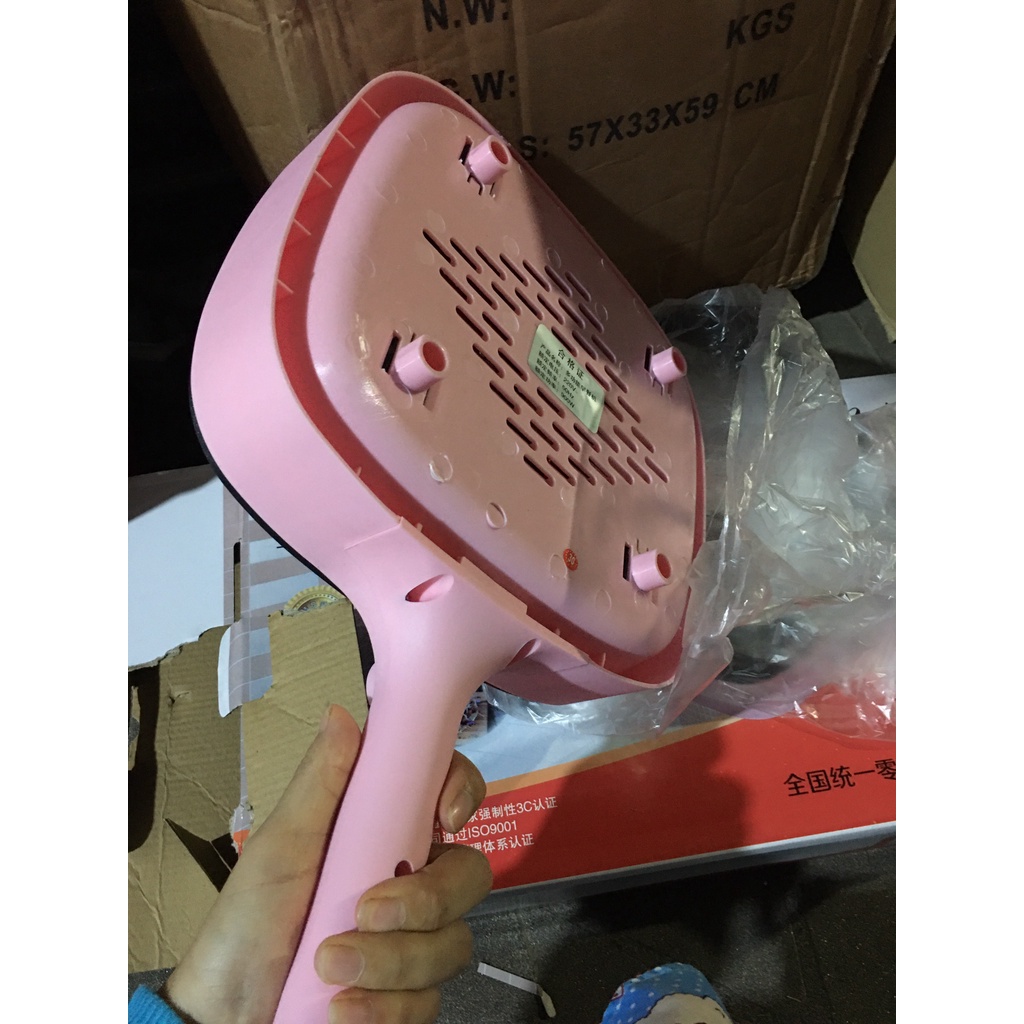 Chảo điện 3 ngăn chống dính cao cấp,chiên xào nướng đa năng