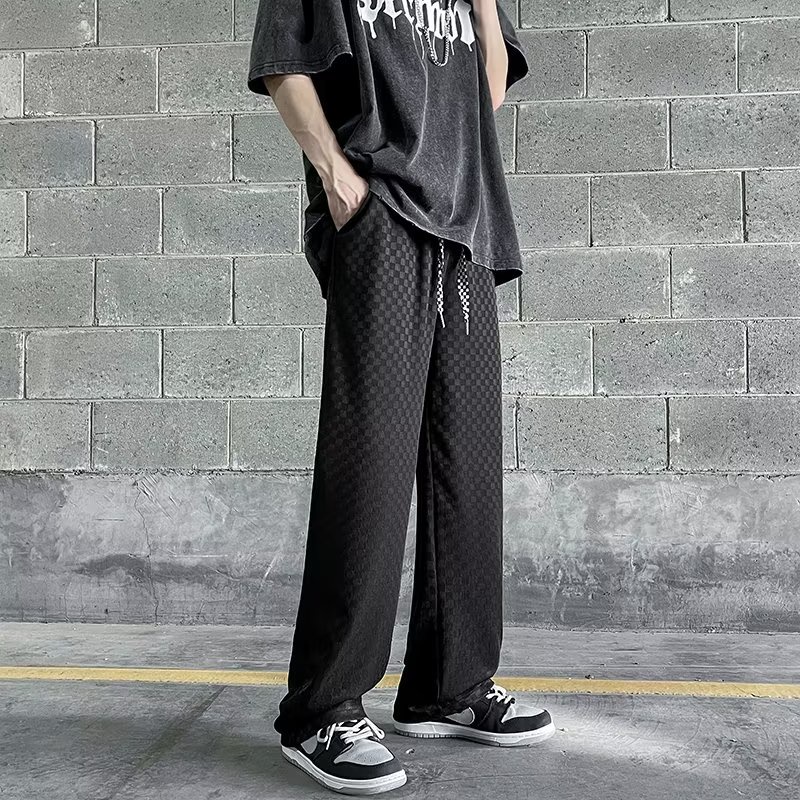 Quần harem Dáng Rộng Lưng Thun Co Giãn Thoáng Khí Thoải Mái Phong Cách Hàn Quốc Thời Trang Cho Nam size M-3XL