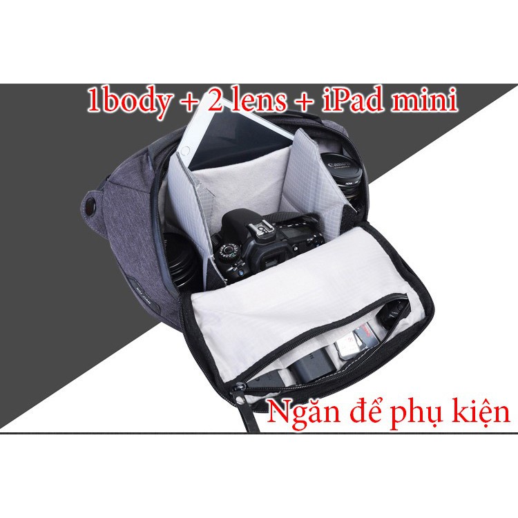 Túi máy ảnh Xiu -jian (size 5L)