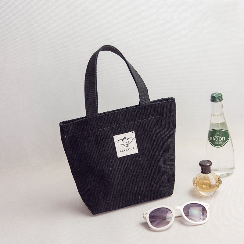 Túi vải phong cách Hàn Quốc đơn giản