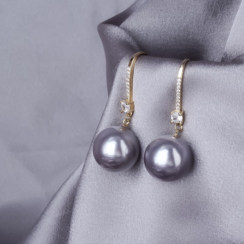 Bông tai nữ khuyên dài cực xinh - HT300
