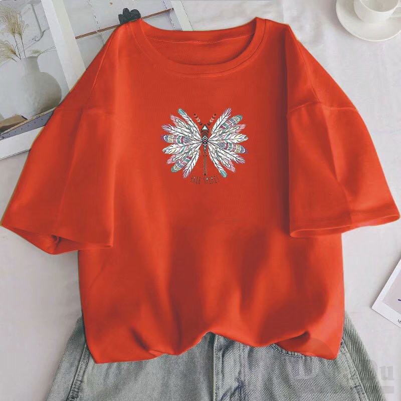 Áo Thun Tay Ngắn Dáng Rộng Plus Size Phong Cách Hàn Quốc  Áo Thun NgắN Tay DáNg Ôm ThờI Trang Cho Nữ