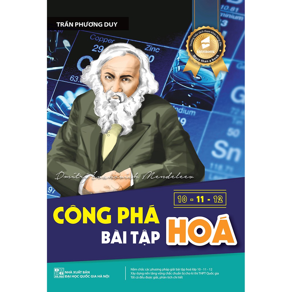 Sách Công Phá Bài Tập Hóa lớp 101112