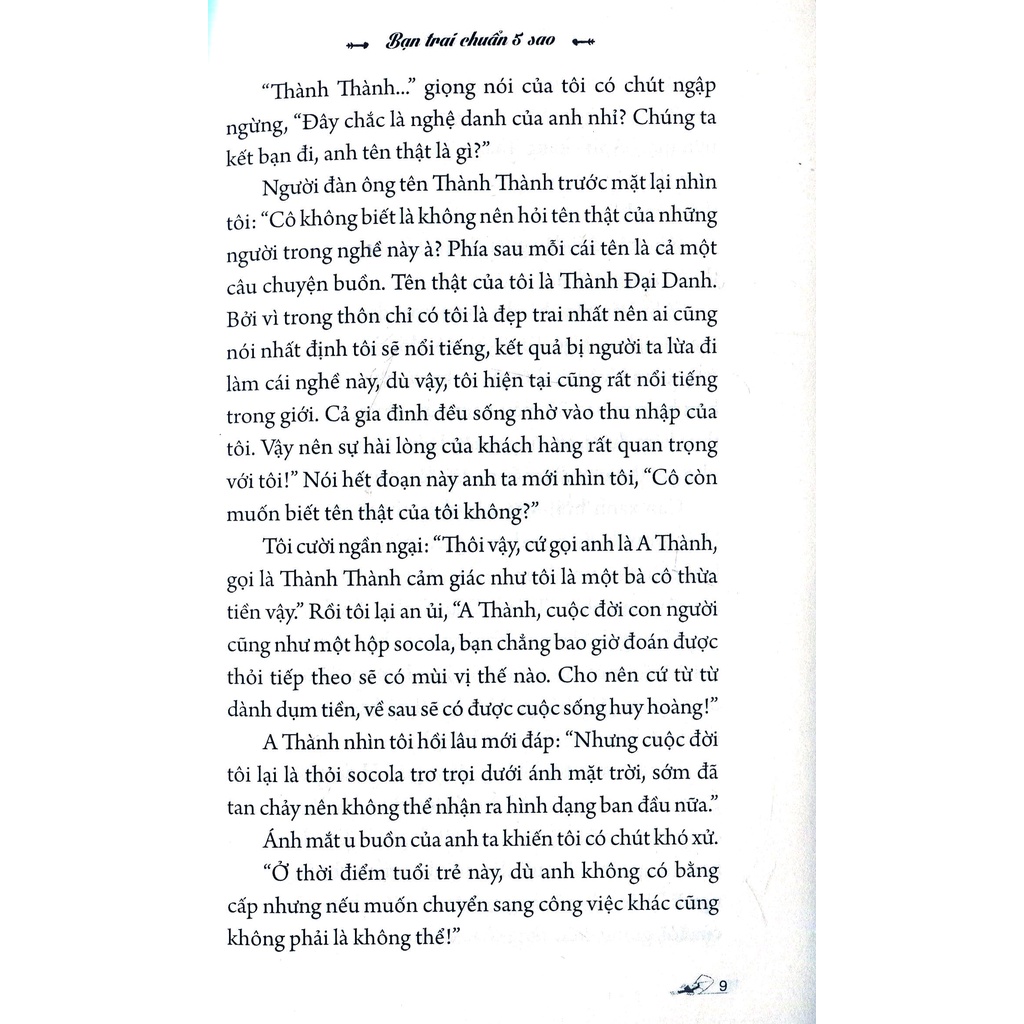 Sách Bạn Trai Chuẩn 5 Sao