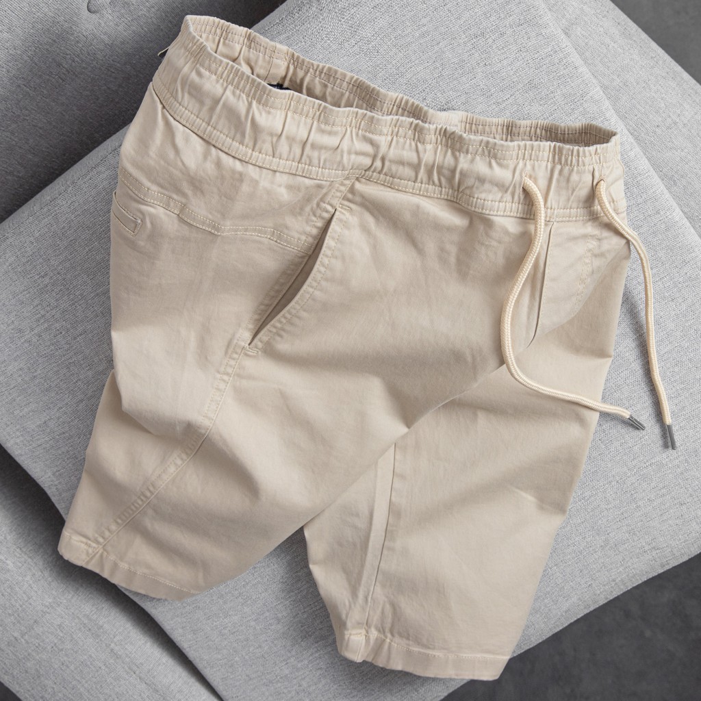 TROUSER KAKI THUN MENGO ADVANCE co giãn 4 chiều - Màu Kem