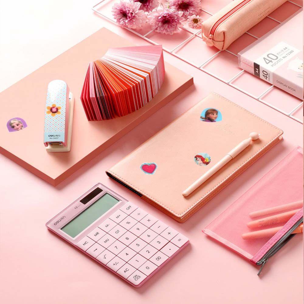 OCEANMAP Miếng Dán Trang Trí Móng Tay Tự Dính Họa Tiết Minnie 3D Độc Đáo