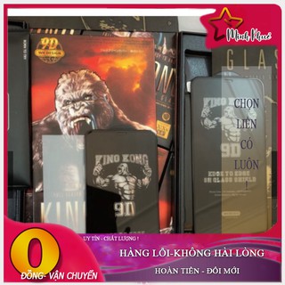 Siêu kính cường lực KingKong 9D Iphone 11pro max 7 7plus 8 8plus X Xs xs max