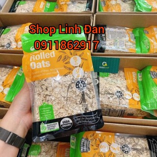 [ĐẶC BIỆT] Yến Mạch Tươi Úc Absolute Organic Túi 700gr Cán Dẹp Nguyên Hạt đate 2026