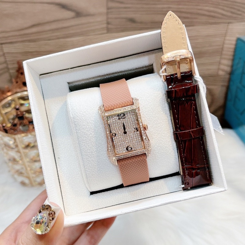 Set đồng hồ nữ Davena