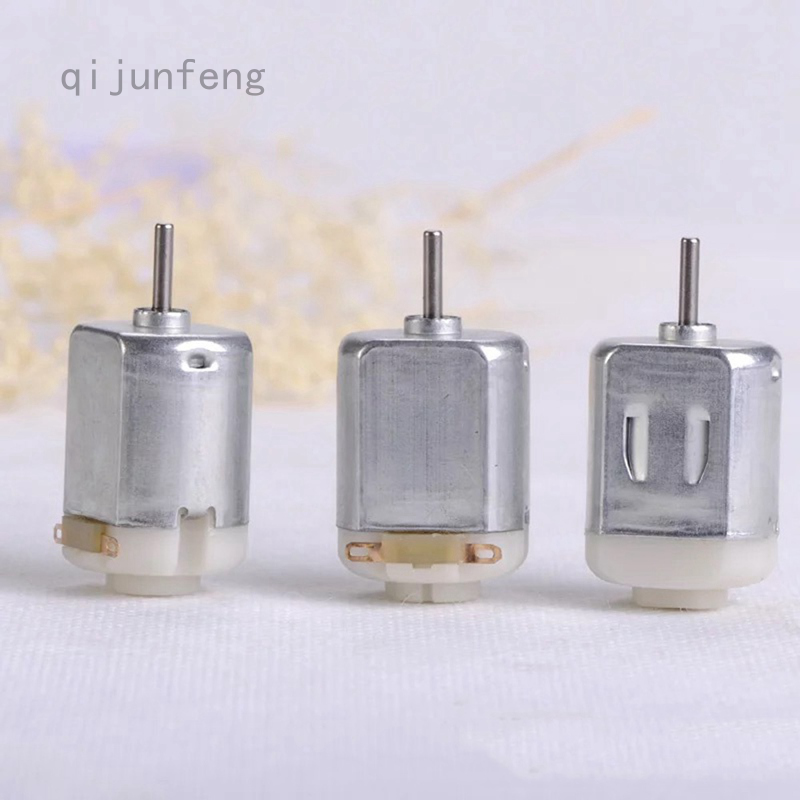 Động cơ mô tơ điện DC (loại 130) 3V-6V 5.000-10.000 rpm | BigBuy360 - bigbuy360.vn