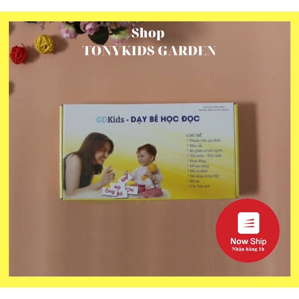 flashcard glenn doman - Dạy Trẻ Biết Đọc bộ cơ bản GDKids