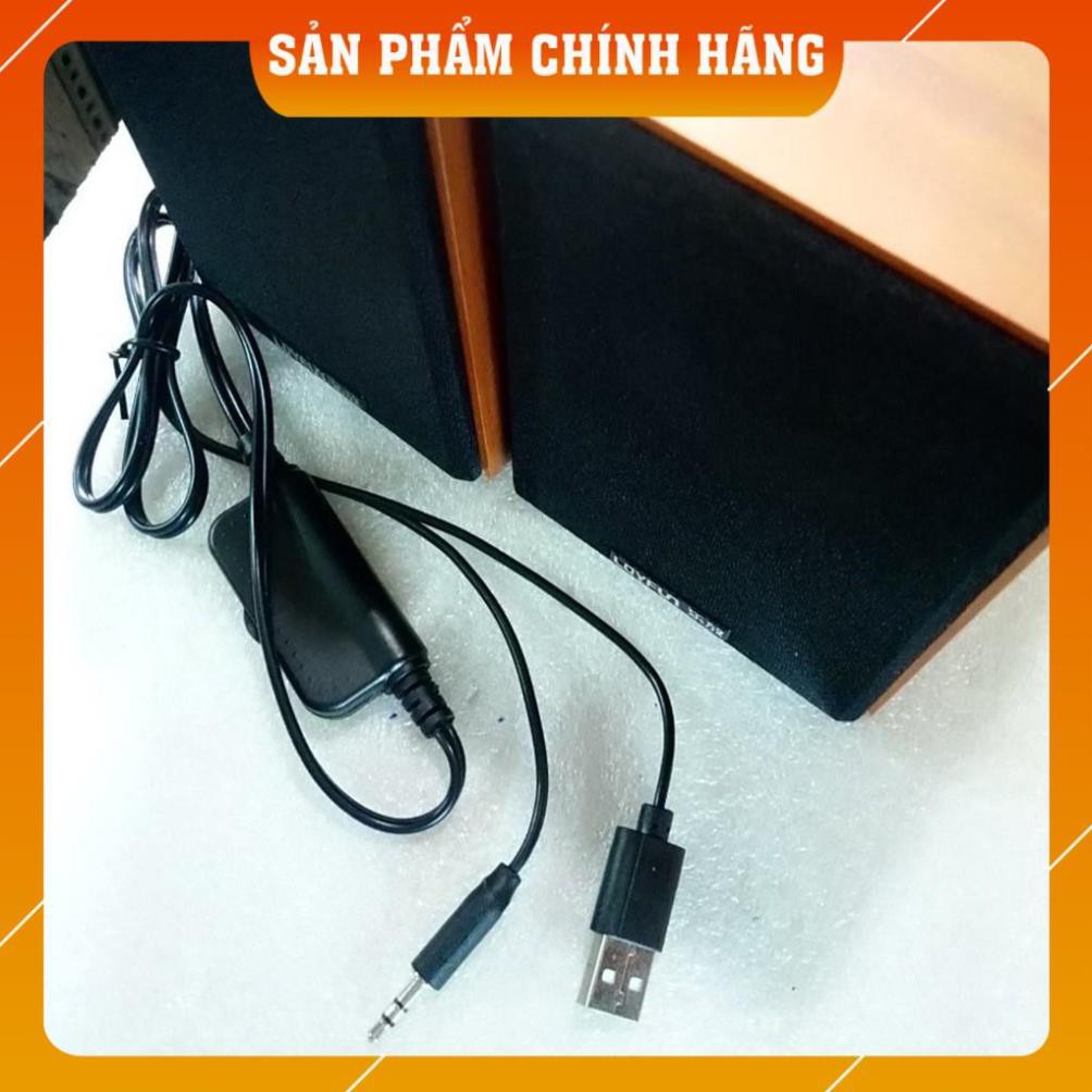 Loa vi tính Loyfun M30 - Loa vỏ gỗ - Âm thanh cực chất - Bảo hành 6 tháng