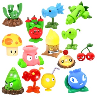 Mô hình đồ chơi mô phỏng game Plants Vs. Zombies bằng nhựa thích hợp cho trẻ nhỏ