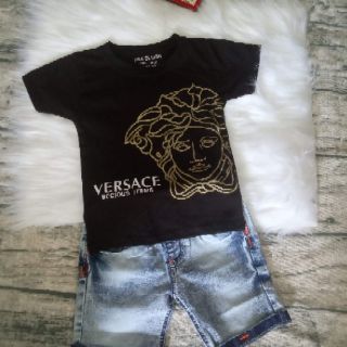 Áo thun versace cho bé trai
