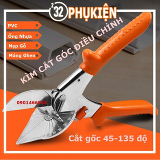 Kìm cắt góc để cắt và đi góc máng ghen điện cực nhanh , có thể điều chỉnh góc cắt