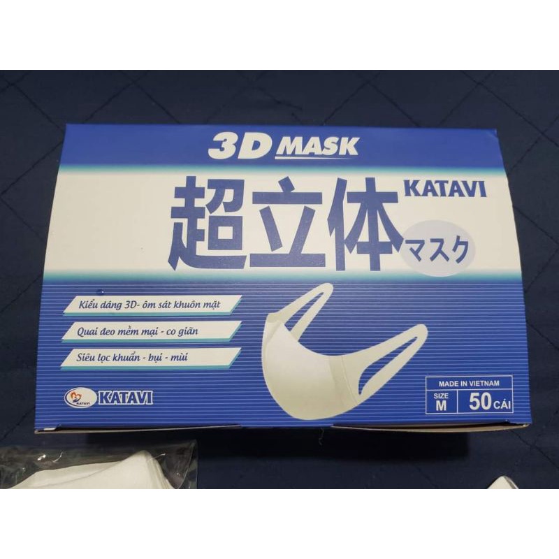 Khẩu trang 3D cao cấp sản xuất theo công nghệ Nhật Bản | BigBuy360 - bigbuy360.vn