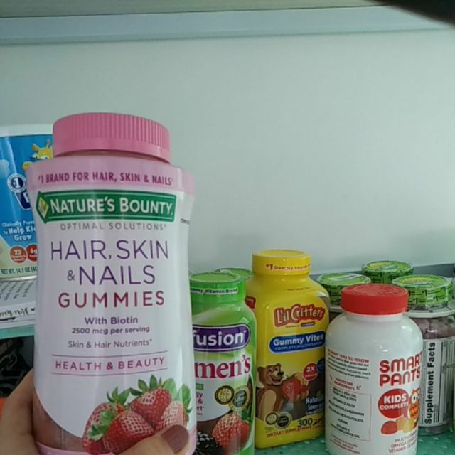 Nature’s Bounty Hair, Skin & Nails Gummies 230 viên | Thế Giới Skin Care