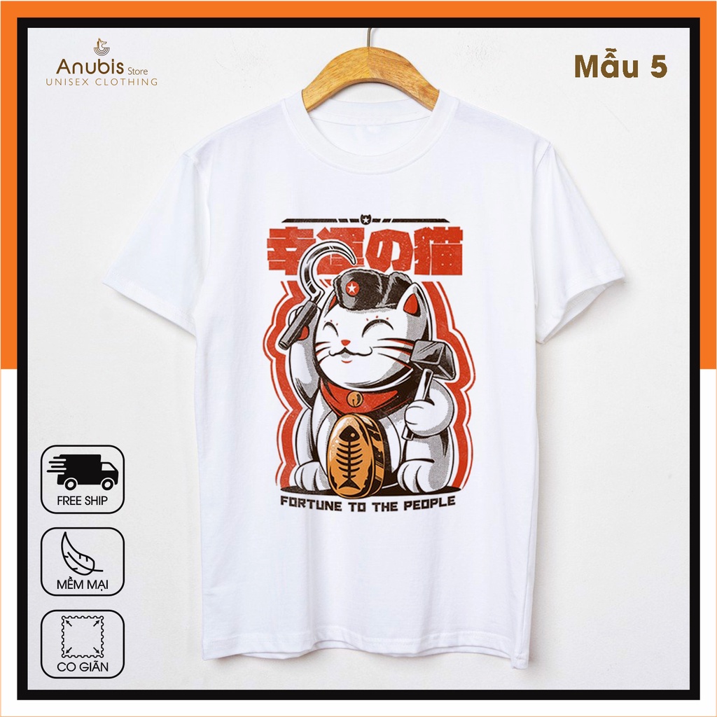 ÁO THUN UNISEX PHONG CÁCH NHẬT BẢN ĐỘC VÀ LẠ [BST-002]