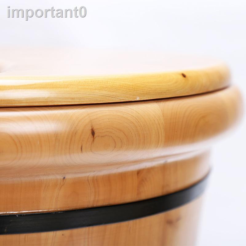 Chậu Ngâm Chân Bằng Gỗ Cỡ Nhỏ Chuyên Dùng