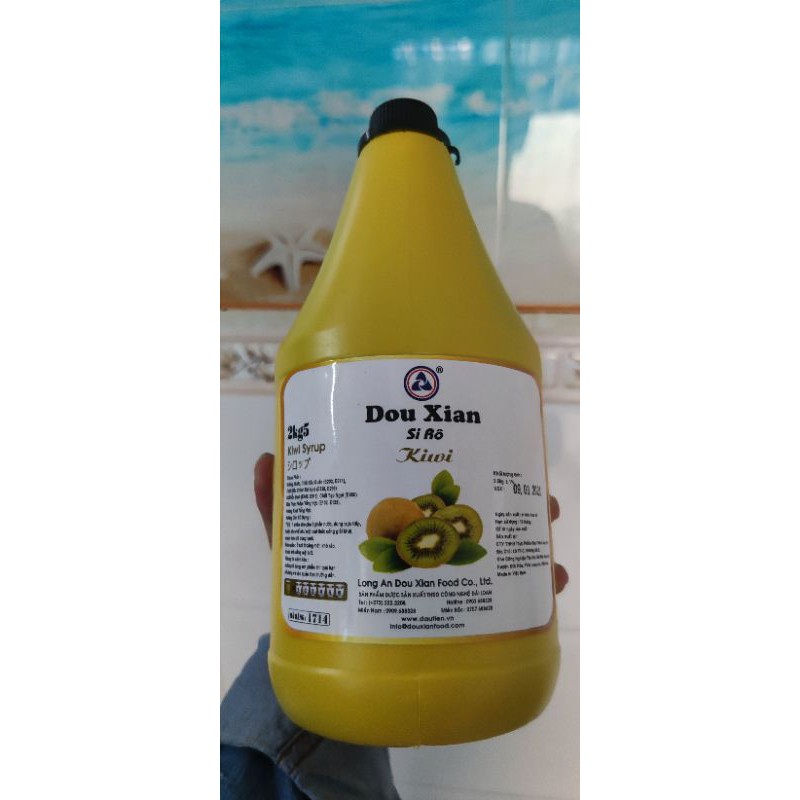 Siro Kiwi Dou Xian bình 2kg5