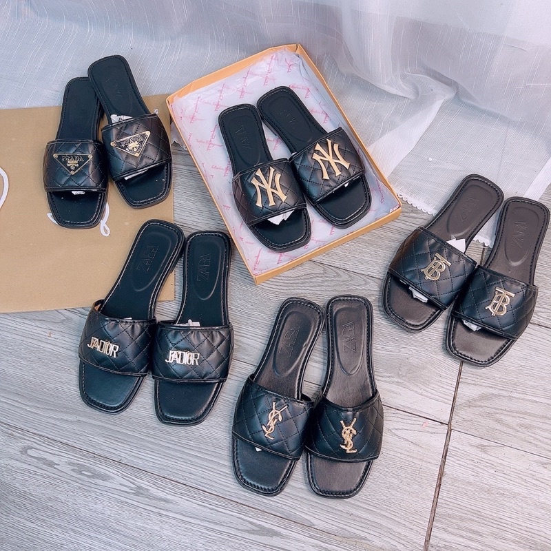 DÉP THỜI TRANG NỮ QUAI NGANG NY, PRADA