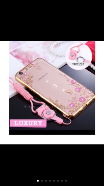 Ốp Oppo A39,A57...Đính đá