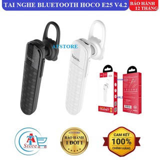 Tai Nghe Bluetooth Hoco E25 V4.2 Chính Hãng I Tai Nghe Nhét Tai