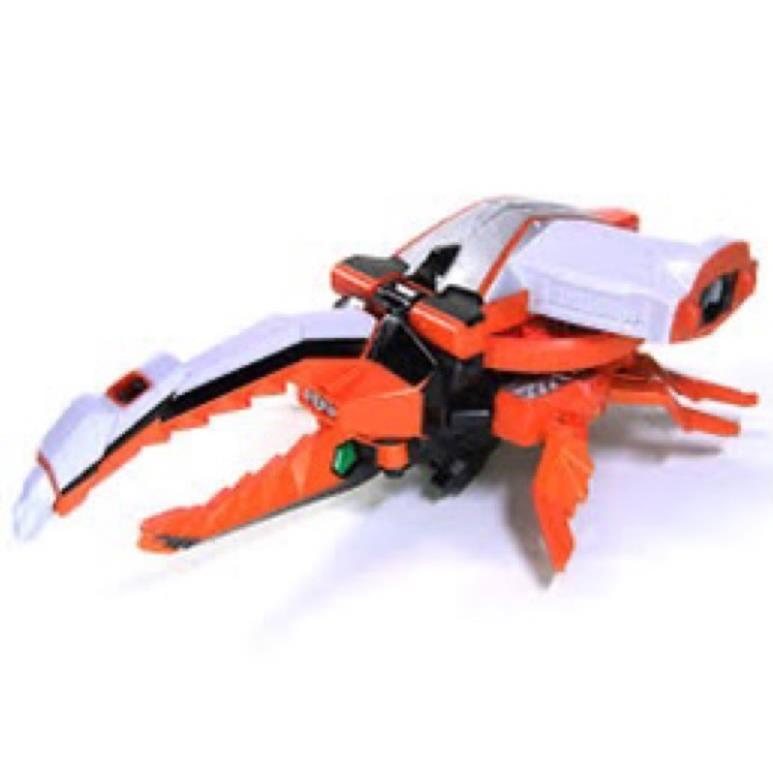 Đồ chơi siêu nhân robot Shinkenger kabuto origami dx