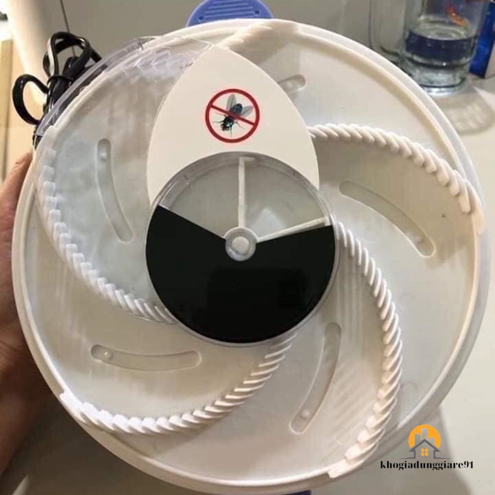Máy Bắt Ruồi Tự Động Thông Minh ❤️FREESHIP❤️ Máy Bắt Ruồi Chạy Điện Không Dùng Hóa Chất