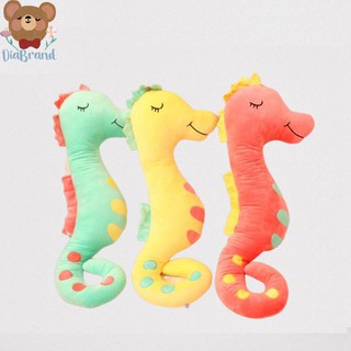 Gấu Bông Ôm Cá Ngựa Kích Thước 80cm (3 Màu) - Diabrand