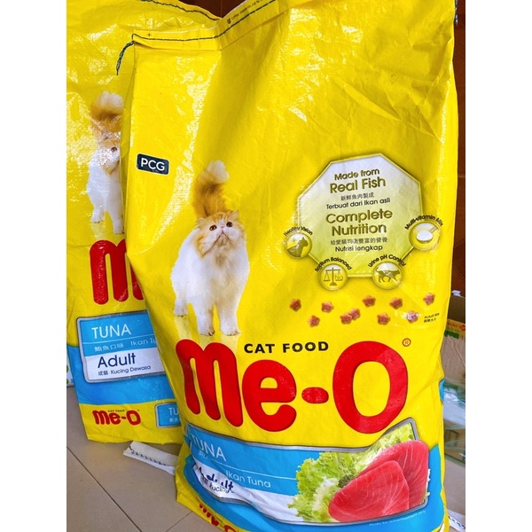 Me-O - Thức ăn hạt cho mèo đủ vị 350g